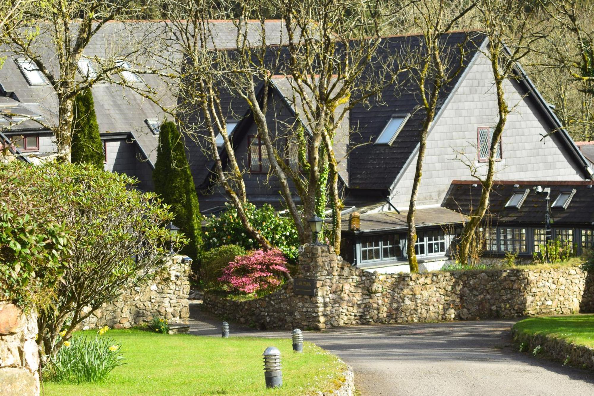 Hustyns Hotel Wadebridge Exterior foto