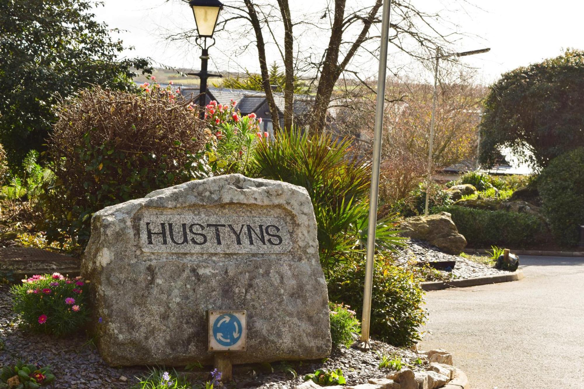 Hustyns Hotel Wadebridge Exterior foto