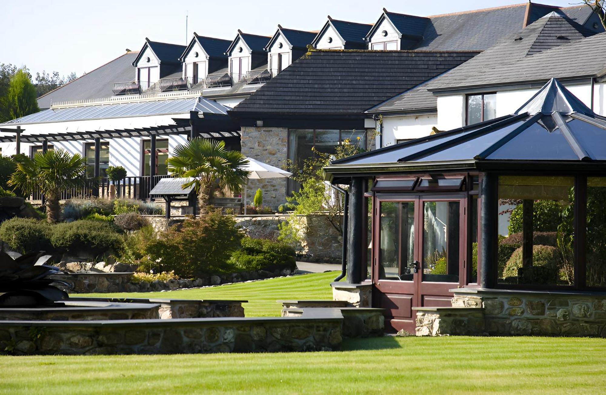 Hustyns Hotel Wadebridge Exterior foto
